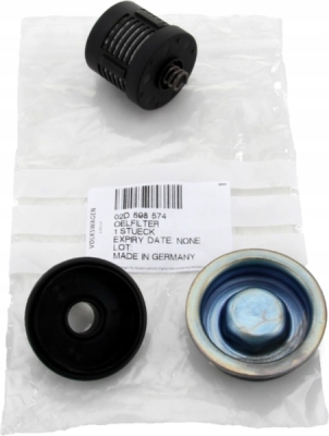 Filtru hidraulic cuplaj lamelar (tracțiune integrală) ORIGINAL VW GROUP 02D598574