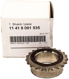Pinion, pompa ulei ORIGINAL BMW 11418091535