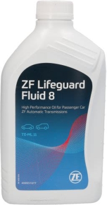 Ulei transmisie cutie automata LifeguardFluid 8 1L ZF S671090312