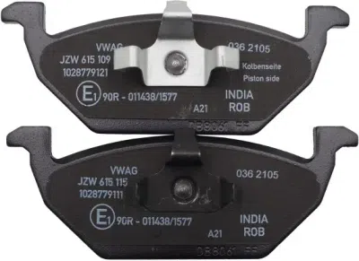 Set placute frana axa fata ORIGINAL VW GROUP JZW698151