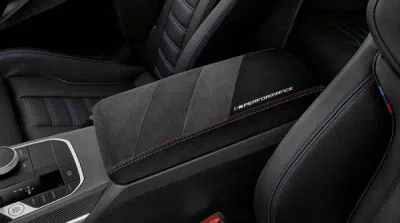 Cotiera centrala Alcantara M Performance ORIGINAL BMW 51165A5D595