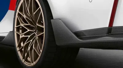 Ornament (winglet) bara spate carbon stanga M Performance ORIGINAL BMW 51195A1B169