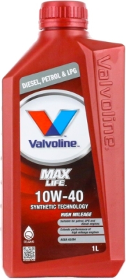 Ulei motor 10W40 MAXLIFE 1L VALVOLINE 872295