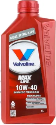 Ulei motor 10W40 MAXLIFE 1L VALVOLINE 872295