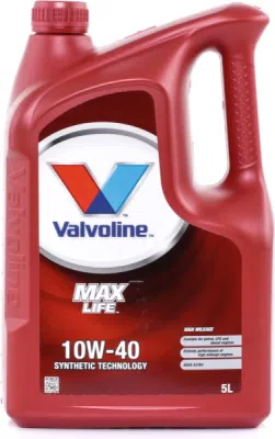 Ulei motor 10W40 MAXLIFE 5L VALVOLINE 872297