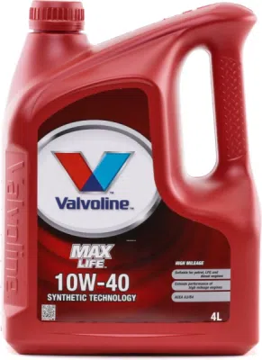 Ulei motor 10W40 MAXLIFE 4L VALVOLINE 872296