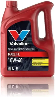 Ulei motor 10W40 MAXLIFE 4L VALVOLINE 872296