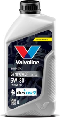 Ulei motor 5W30 SYNPOWER MST C3 1L VALVOLINE 872596