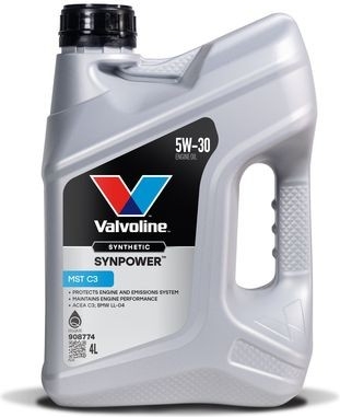Ulei motor 5W30 SYNPOWER MST C3 4L VALVOLINE 872597