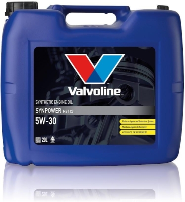 Ulei motor 5W30 SYNPOWER MST C3 20L VALVOLINE 872601