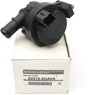 Pompă de apă suplimentară (circuitul apei de răcire) ORIGINAL NISSAN 925164GA0A