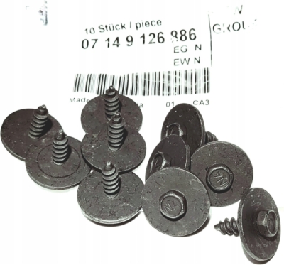 Surub [TS5x17 SW8 D=22] ORIGINAL BMW 07149126886