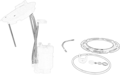 Filtru combustibil rezervor (set sorb) ORIGINAL HONDA 17048TBAX01