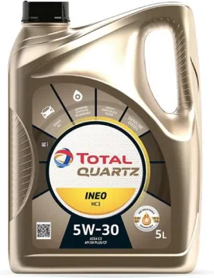 Ulei de motor TOTAL QUARTZ INEO MC3 5W-30 5L 213698