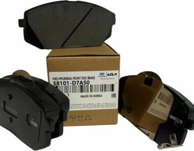 Set placute frana axa fata ORIGINAL HYUNDAI / KIA 58101D7A50