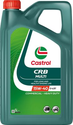Ulei de motor CASTROL CRB MULTI CI-4/E7 15W-40 15F43B 5L