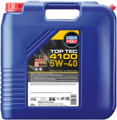 Ulei de motor LIQUI MOLY 3702