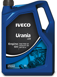 Ulei Motor Urania 10W40 5L ORIGINAL IVECO 71886MH2EU