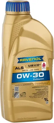 Ulei de motor RAVENOL RAV ALS SAE 0W30 1L