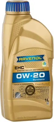 Ulei de motor RAVENOL RAV EHC SAE 0W20 1L