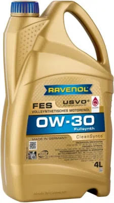 Ulei de motor RAVENOL RAV FES SAE 0W30 4L