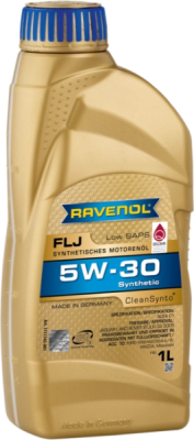 Ulei de motor RAVENOL RAV FLJ SAE 5W30 1L