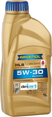 Ulei de motor RAVENOL RAV HLS SAE 5W30 1L