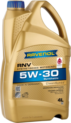 Ulei de motor RAVENOL RAV RNV 5W30 4L