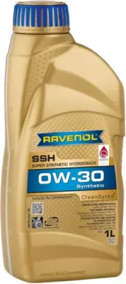 Ulei de motor RAVENOL RAV SSH SAE 0W30 1L