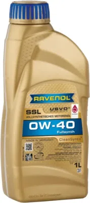 Ulei de motor RAVENOL RAV SSL SAE 0W40 1L