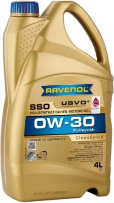 Ulei de motor RAVENOL RAV SSO SAE 0W30 4L