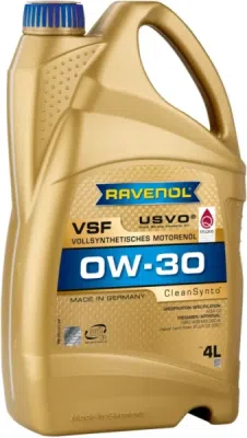 Ulei de motor RAVENOL RAV VSF 0W30 4L