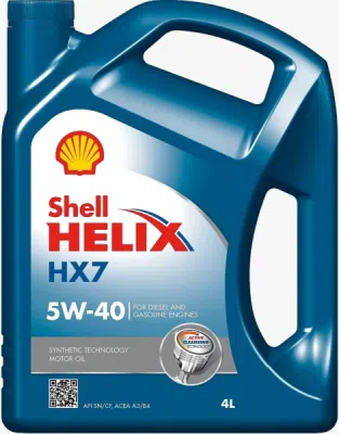 Ulei de motor SHELL HELIX HX7 5W-40 550070319 4L
