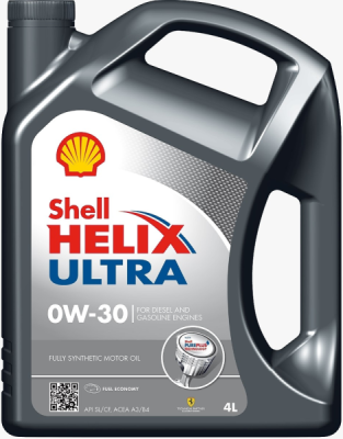 Ulei de motor SHELL HELIX ULTRA A5/B5 0W-30 550046685 4L