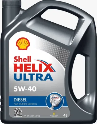 Ulei de motor SHELL HELIX ULTRA DIESEL 5W-40 550046645 4L