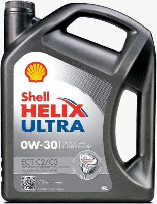 Ulei de motor SHELL HELIX ULTRA ECT C2/C3 0W-30 550046306 4L