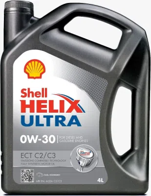 Ulei de motor SHELL HELIX ULTRA ECT C2/C3 0W-30 550046306 4L