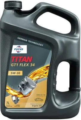 Ulei de motor FUCHS OIL TITAN GT1 FLEX 34 5W30 1L