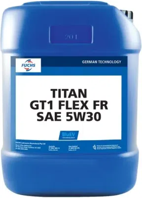 Ulei de motor FUCHS OIL TITAN GT1 FLEX FR 5W30 5L