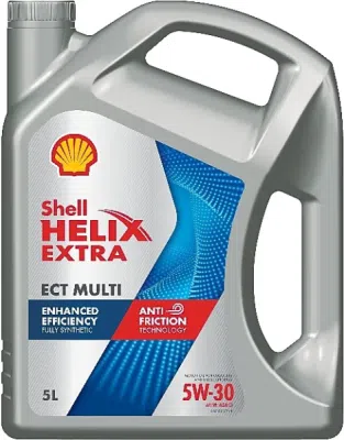 Ulei de motor SHELL 5W30 1L HELIX EXTRA ECT MULTI 550077641