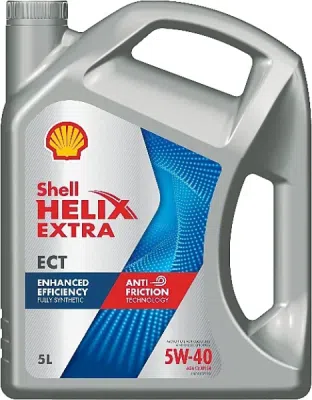 Ulei de motor SHELL HELIX HX8 ECT 5W-40 550046689 5L