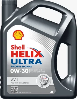 Ulei de motor SHELL HELIX ULTRA PROFESSIONAL AV-L 0W-30 550046304 5L