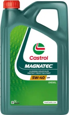 Ulei de motor CASTROL MAGNATEC DIESEL 5W40 5L