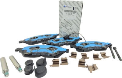 Set placute frana axa fata ORIGINAL FIAT 77361194
