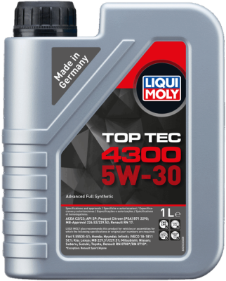 Ulei de motor LIQUI MOLY 2323