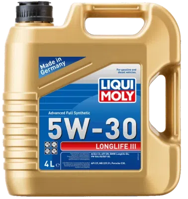 Ulei de motor LIQUI MOLY LIM20821LLIII5W304L