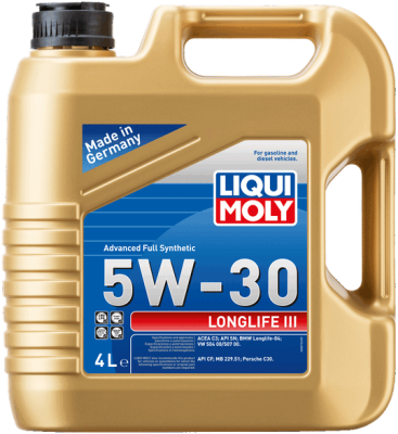 Ulei de motor LIQUI MOLY LIM20821LLIII5W304L