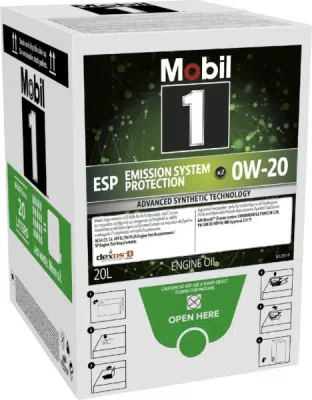 Ulei de motor MOBIL 1 ESP X2 0W-20 20L