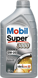 Ulei de motor Mobil Super 3000 Formula OV 0W-20 1L
