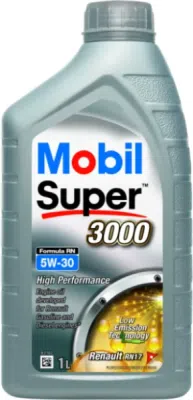Ulei de motor Mobil Super 3000 Formula RN 5W-30 1L